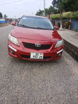 Toyota Corolla 2010 Red