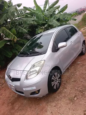 Toyota Vitz 2010 Silver