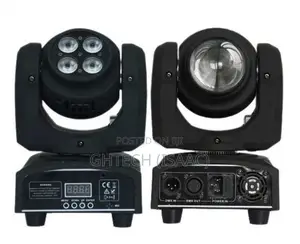 Lyray Double Side Wash Beam LED Moving Head Lights