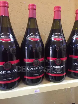 Lambrusco Red Wine ,7.5% and 10.5%