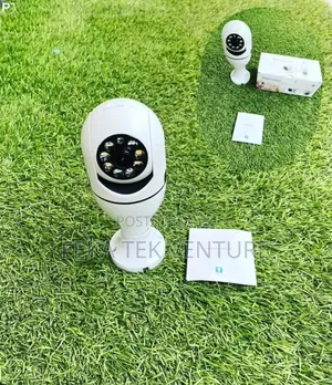 Smart PTZ Bulb Wifi Camera