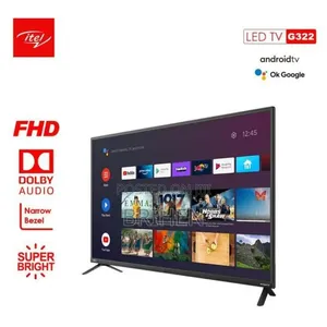 Itel 32 Inches Smart QLED TV