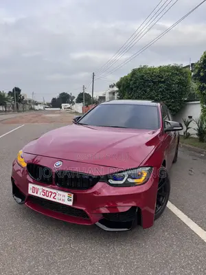 BMW 320i 2016 Red