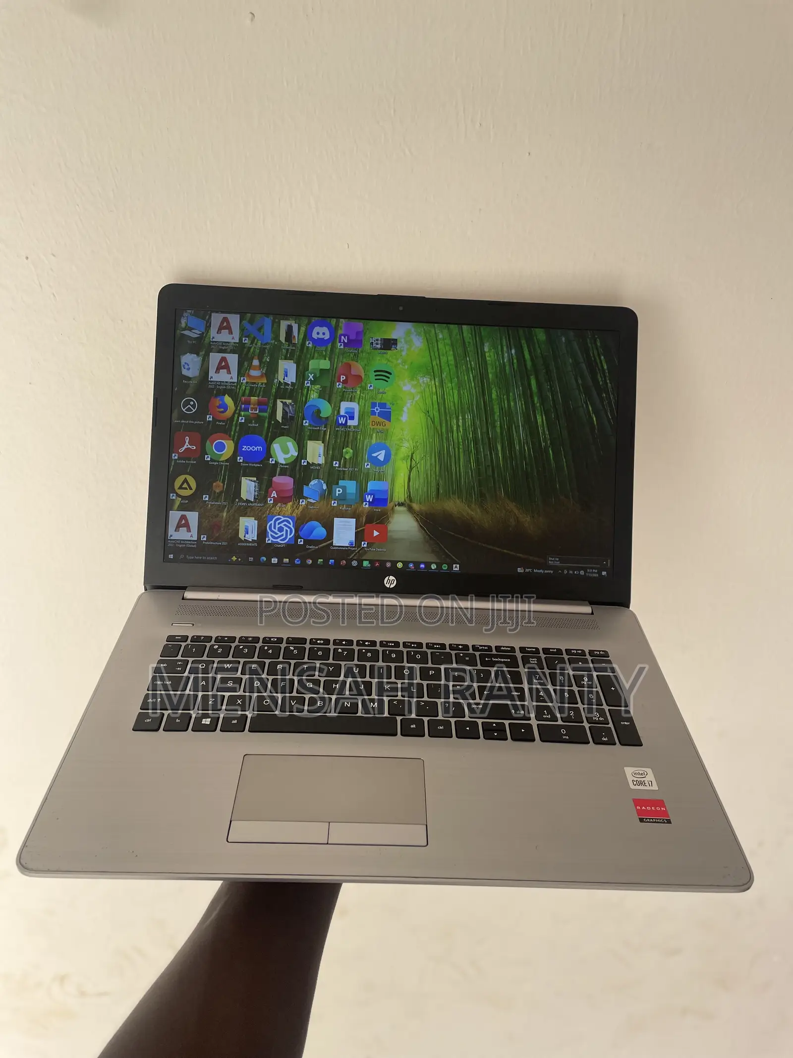 Laptop HP ProBook 470 G5 16GB Intel Core i7 SSD 256GB
