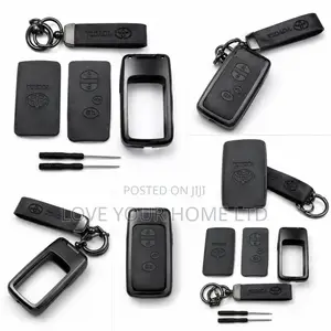 Toyota 4-Button Smart Key Replacement Shell Kit