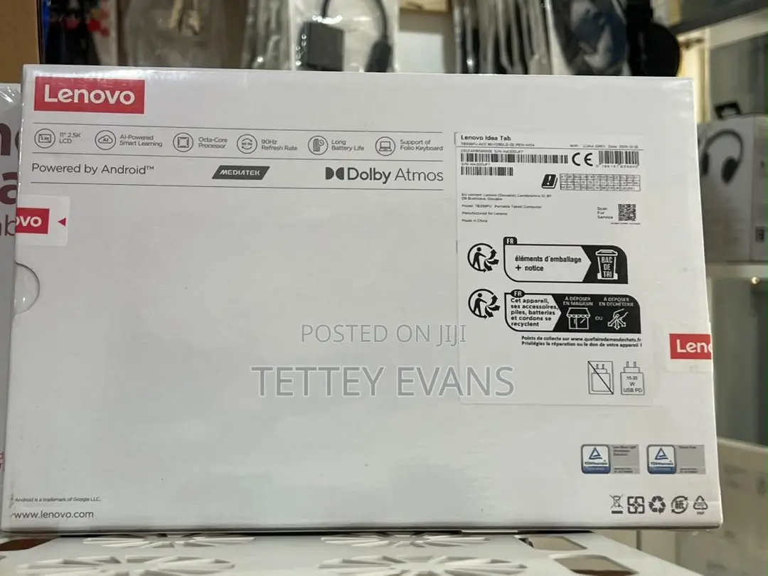 New Lenovo Idea Tab 128 GB Gray