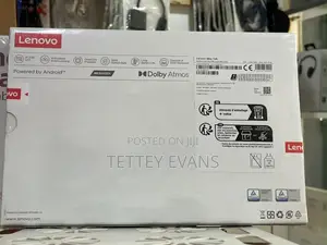 New Lenovo Idea Tab 128 GB Gray