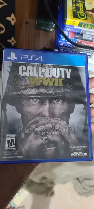 Call of Duty WWII PS4 Game CD