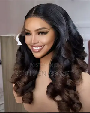 SDD Two Tones Layered Bouncy 5x5 Closure