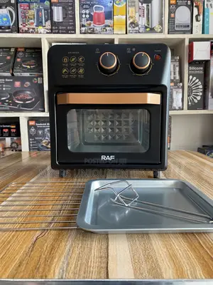 12 Liter Electric Oven With Air Fryer Function