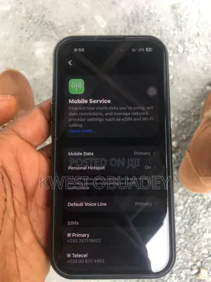 Apple iPhone 15 128 GB Black