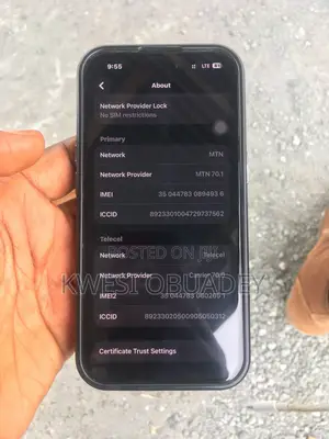 Apple iPhone 15 128 GB Black