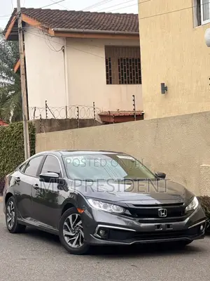Honda Civic Sport Sedan 2019 Silver