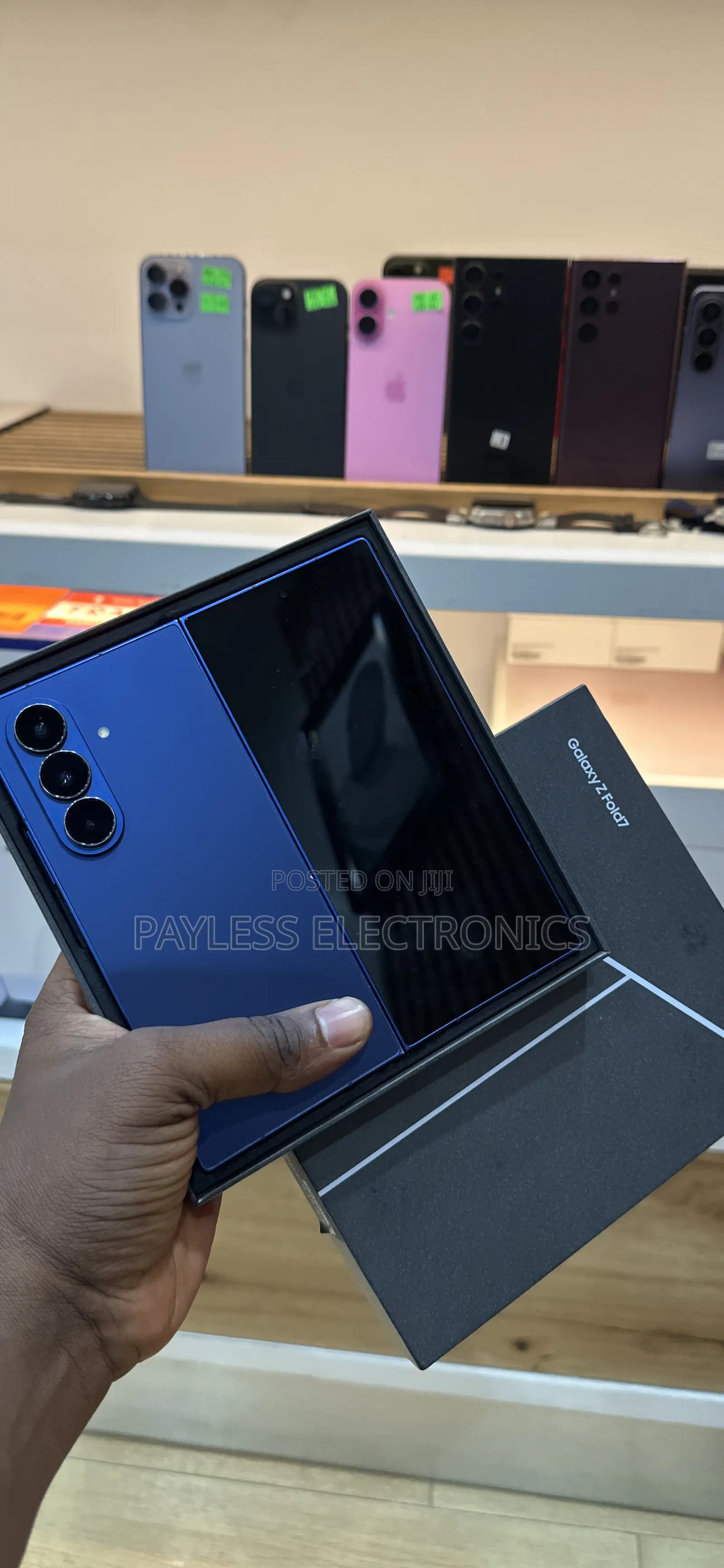 Samsung Galaxy Z Fold7 512 GB Blue