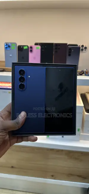 Samsung Galaxy Z Fold7 512 GB Blue