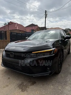 Honda Civic Touring 2022 Black