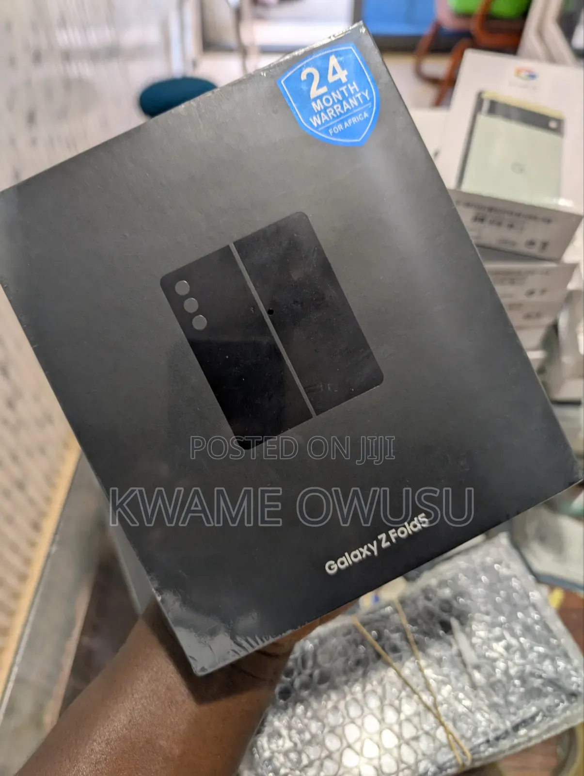 New Samsung Galaxy Z Fold 5 512 GB Black