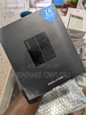 New Samsung Galaxy Z Fold 5 512 GB Black