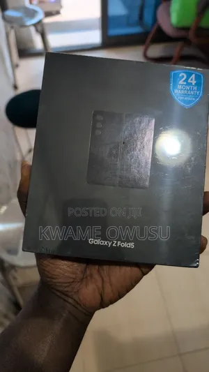 New Samsung Galaxy Z Fold 5 512 GB Black