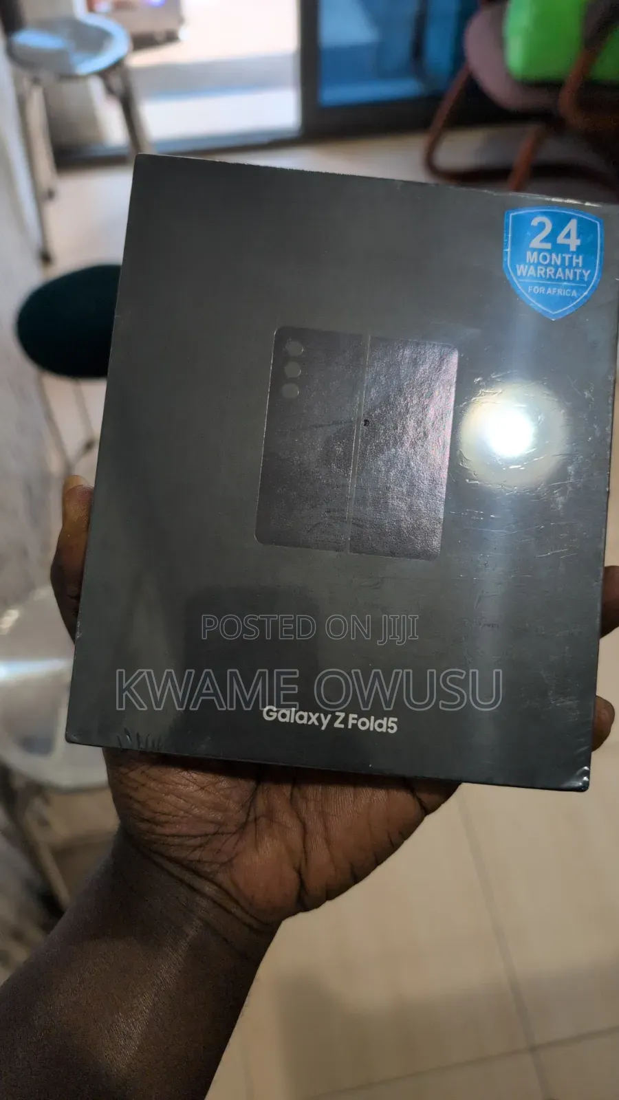 New Samsung Galaxy Z Fold 5 512 GB Black