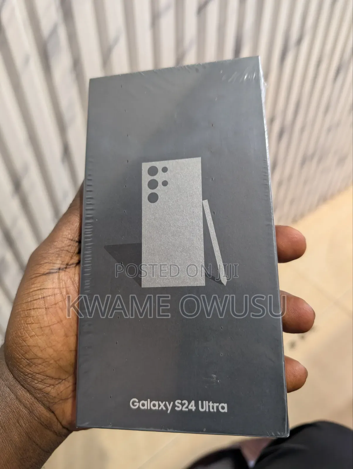 New Samsung Galaxy S24 Ultra 256 GB Black
