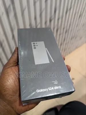 New Samsung Galaxy S24 Ultra 256 GB Black