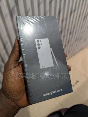 New Samsung Galaxy S24 Ultra 256 GB Black