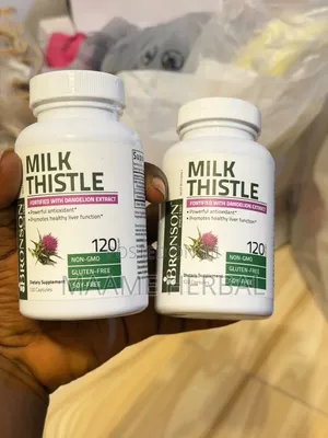 Milk Thistle 120 Capusel (White Label)