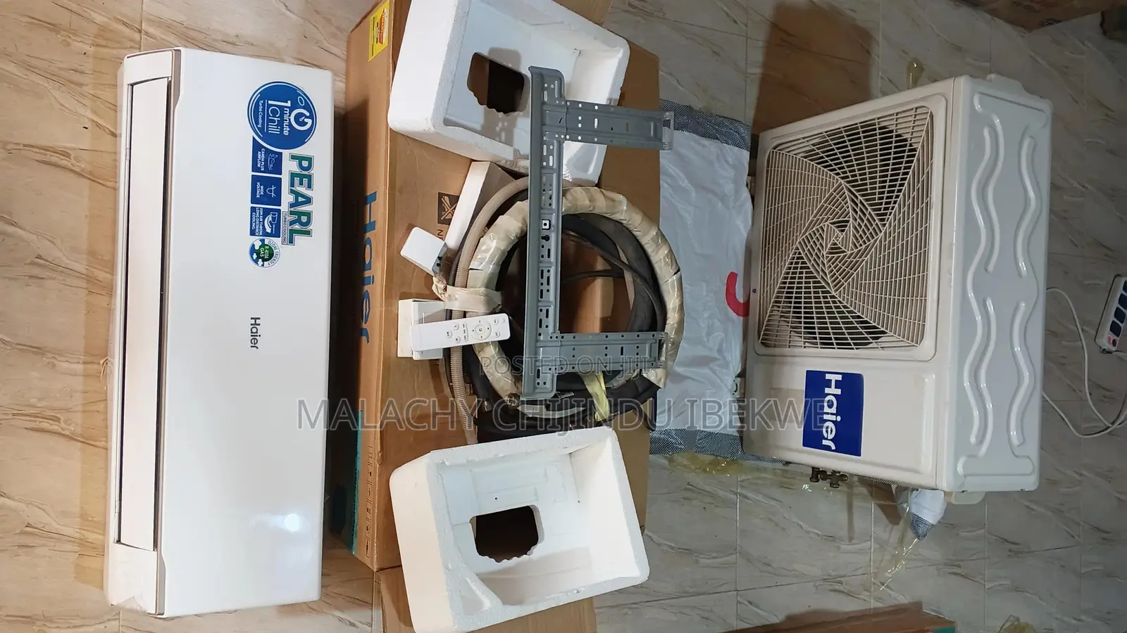 [HSU-12RBSNIG] Haier 1.5hp R410a Gas 2 Star Air Conditioner
