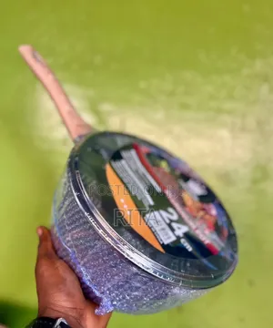 24cm Nonstick Banku Pot or Saucepan