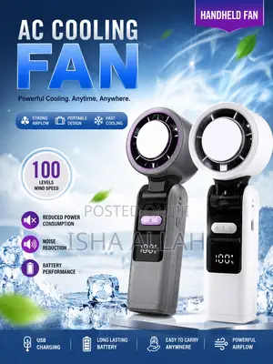 Arctic Breeze Pro Handheld Fan