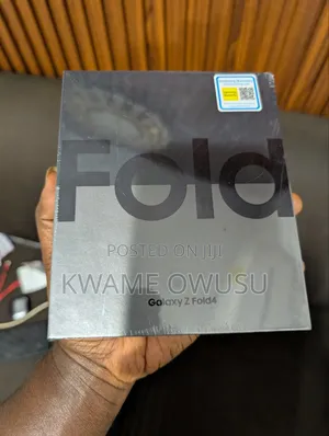 New Samsung Galaxy Z Fold4 512 GB Black