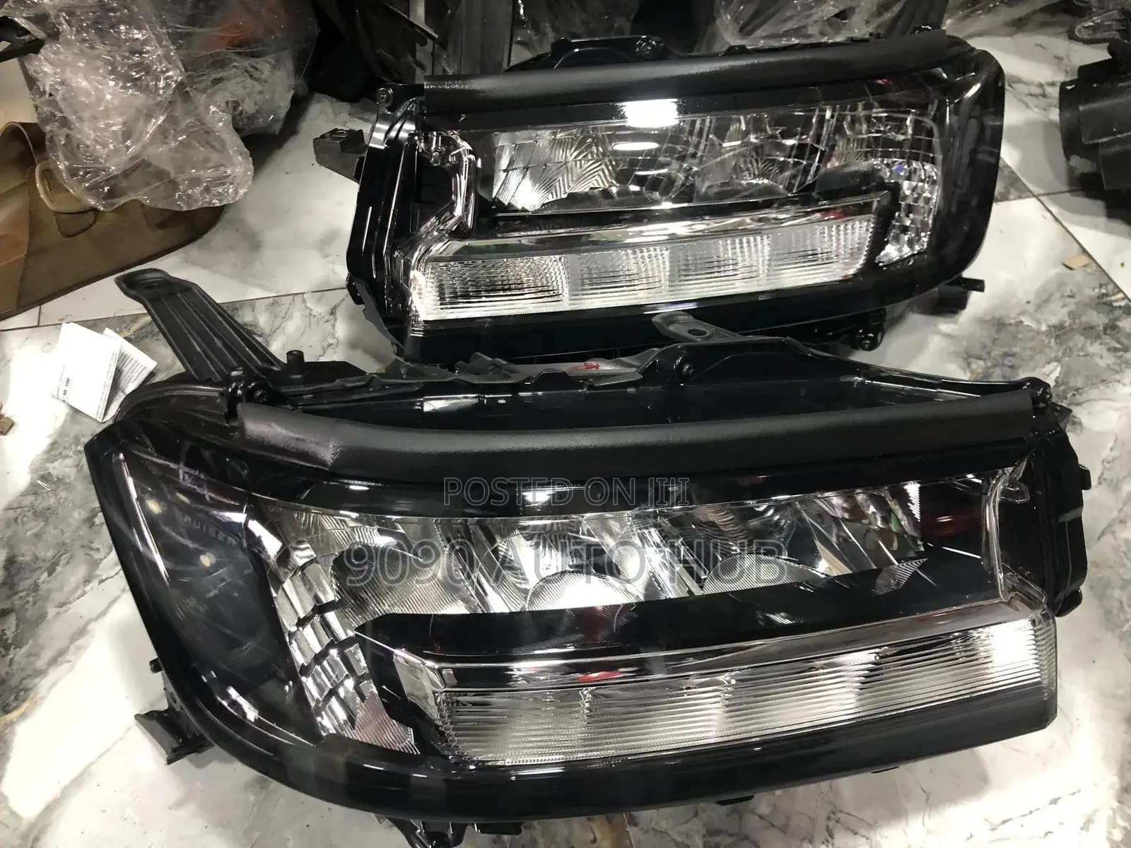 2023 Toyota Land Cruiser 300 Headlight