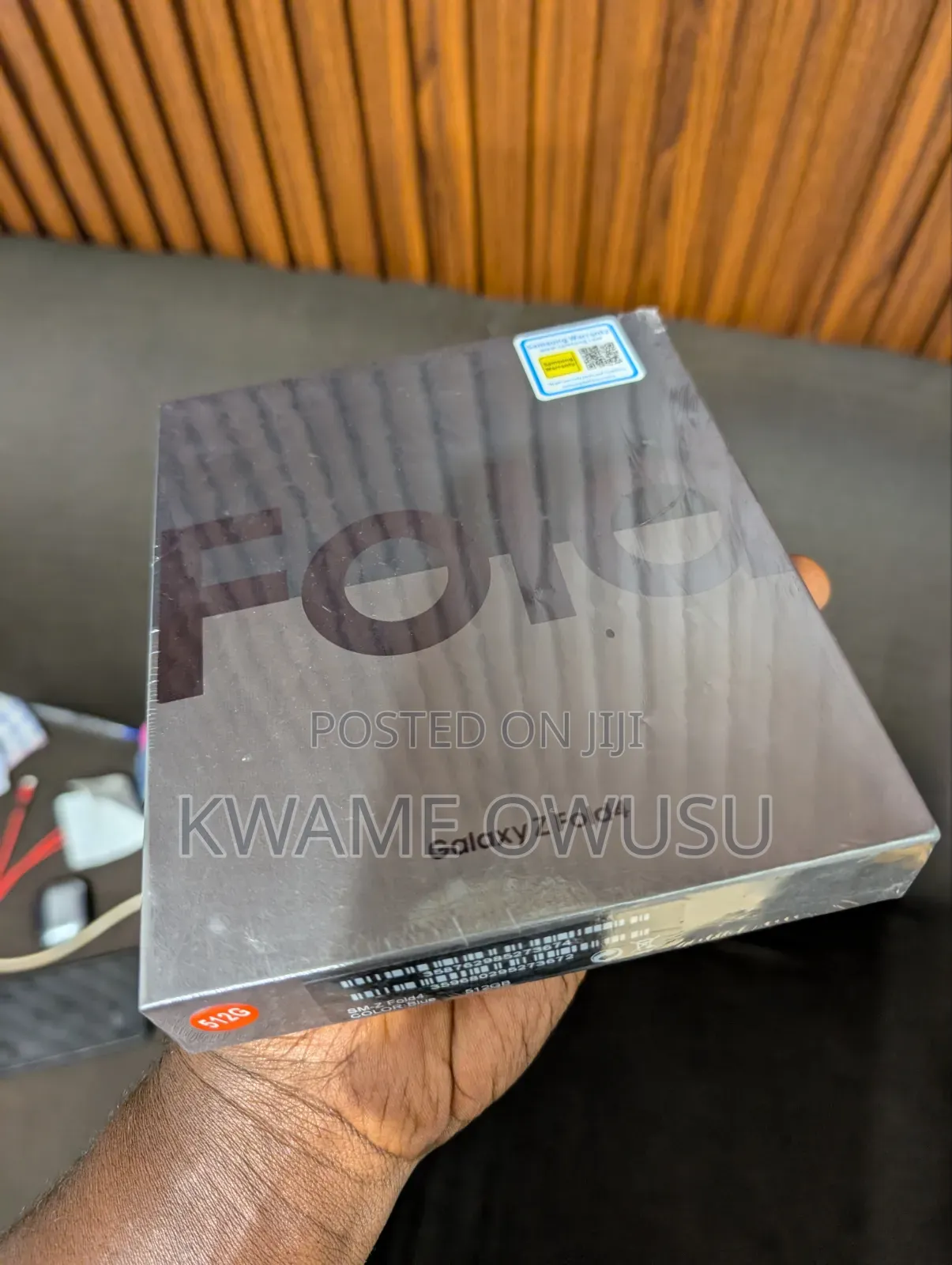 New Samsung Galaxy Z Fold4 512 GB Black