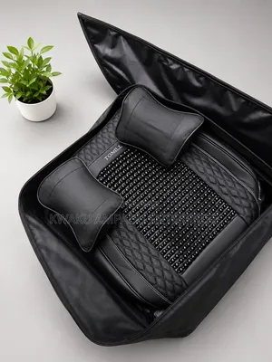 Original Beads Leather Tomll Seat Cover