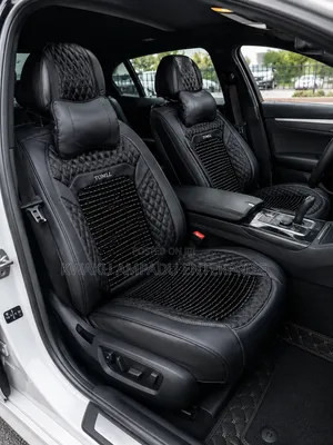 Original Beads Leather Tomll Seat Cover
