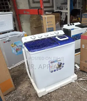 Super Durable Galaxy 13kg Semi-Automatic Top Load Washing Machine