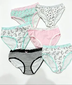 Kids (Girls) Panties 2yrs - 12yrs. Dozen (12) Pieces