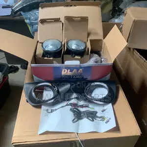 Toyota Yaris 2012 Foglight and Cover Set