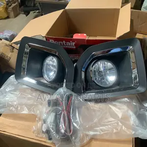 GCM Sierra 2015 Foglight and Covers
