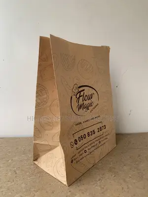 Paper Bags, Food Boxes