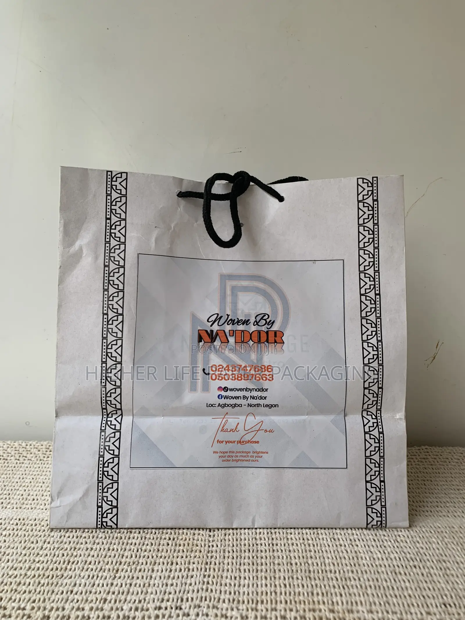 Paper Bags, Food Boxes
