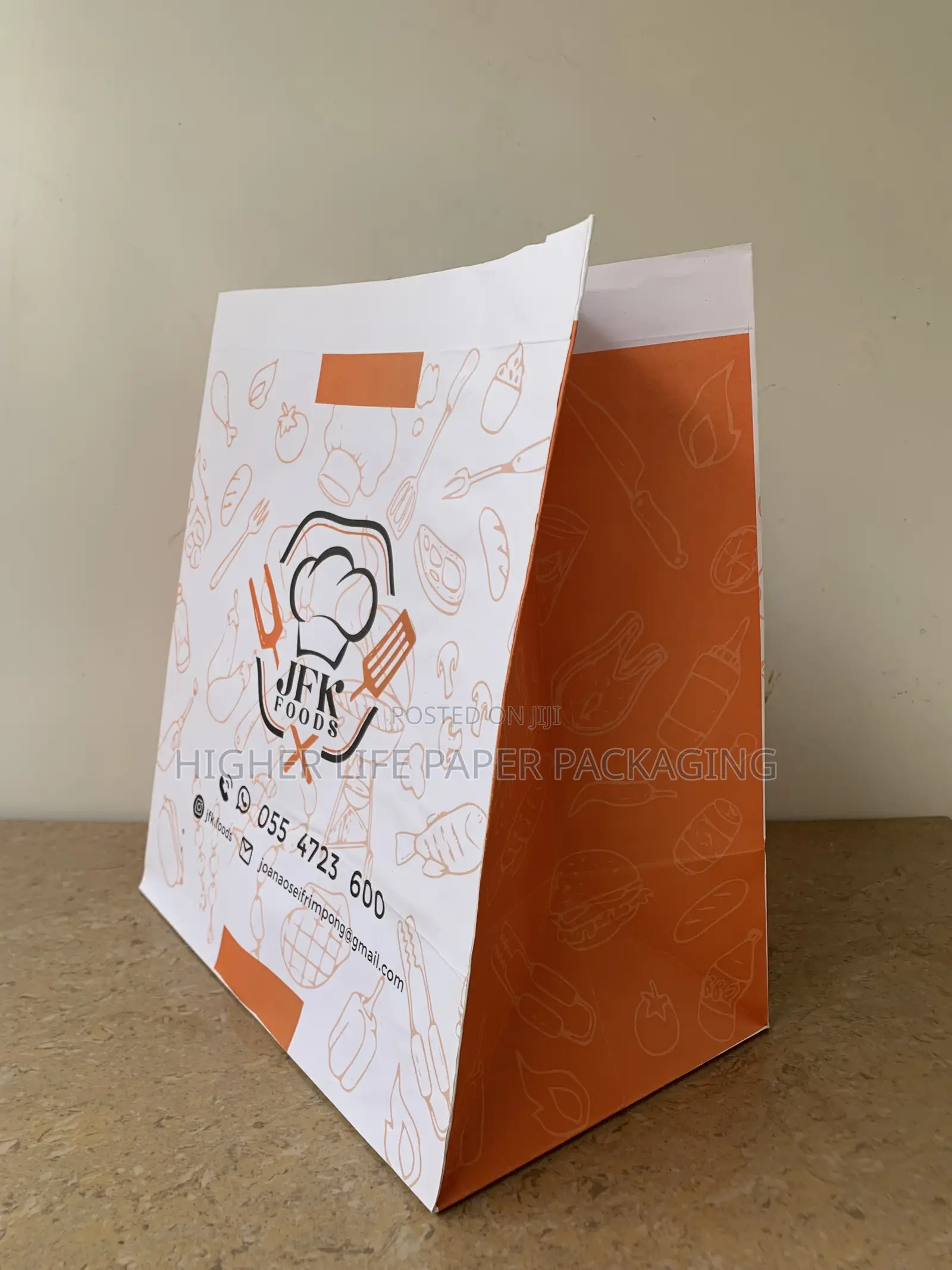 Paper Bags, Food Boxes