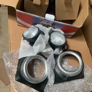 Mitsubishi L200 2009-2014 Foglight and Covers