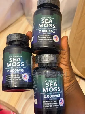 Sea Moss Capsules