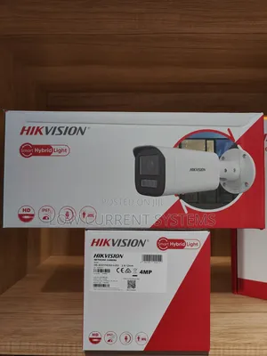 Hikvision Varifocal 2.8-12mm 4mp Bullet Ip Camera Aduio Ip67