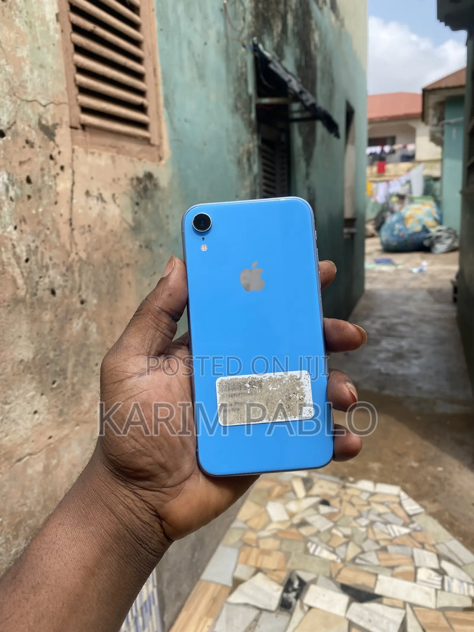 Apple iPhone XR 64 GB Blue