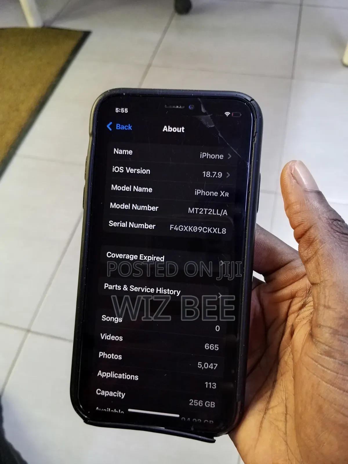 Apple iPhone XR 256 GB Red