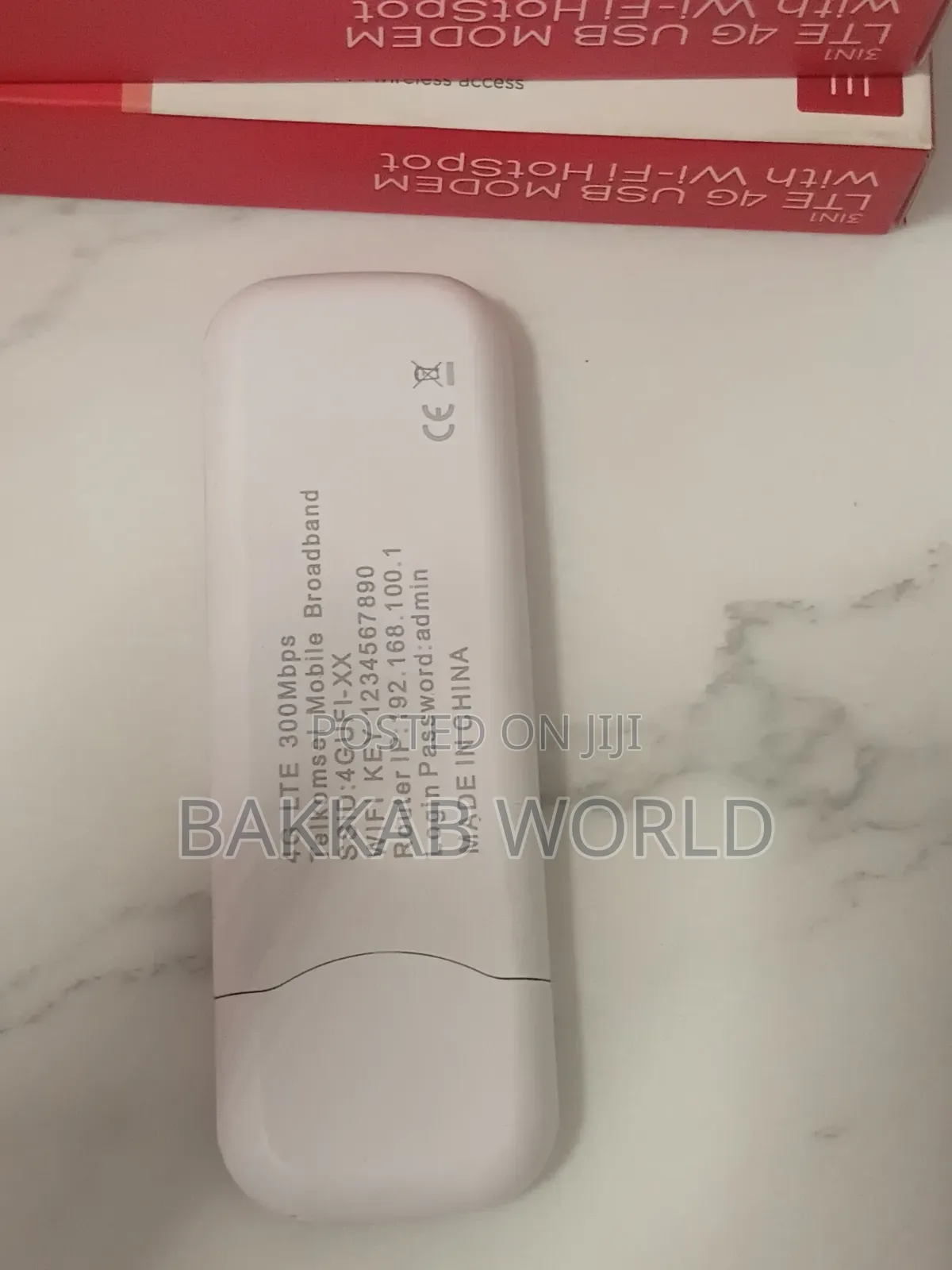 Bolt+ Lte 3in1