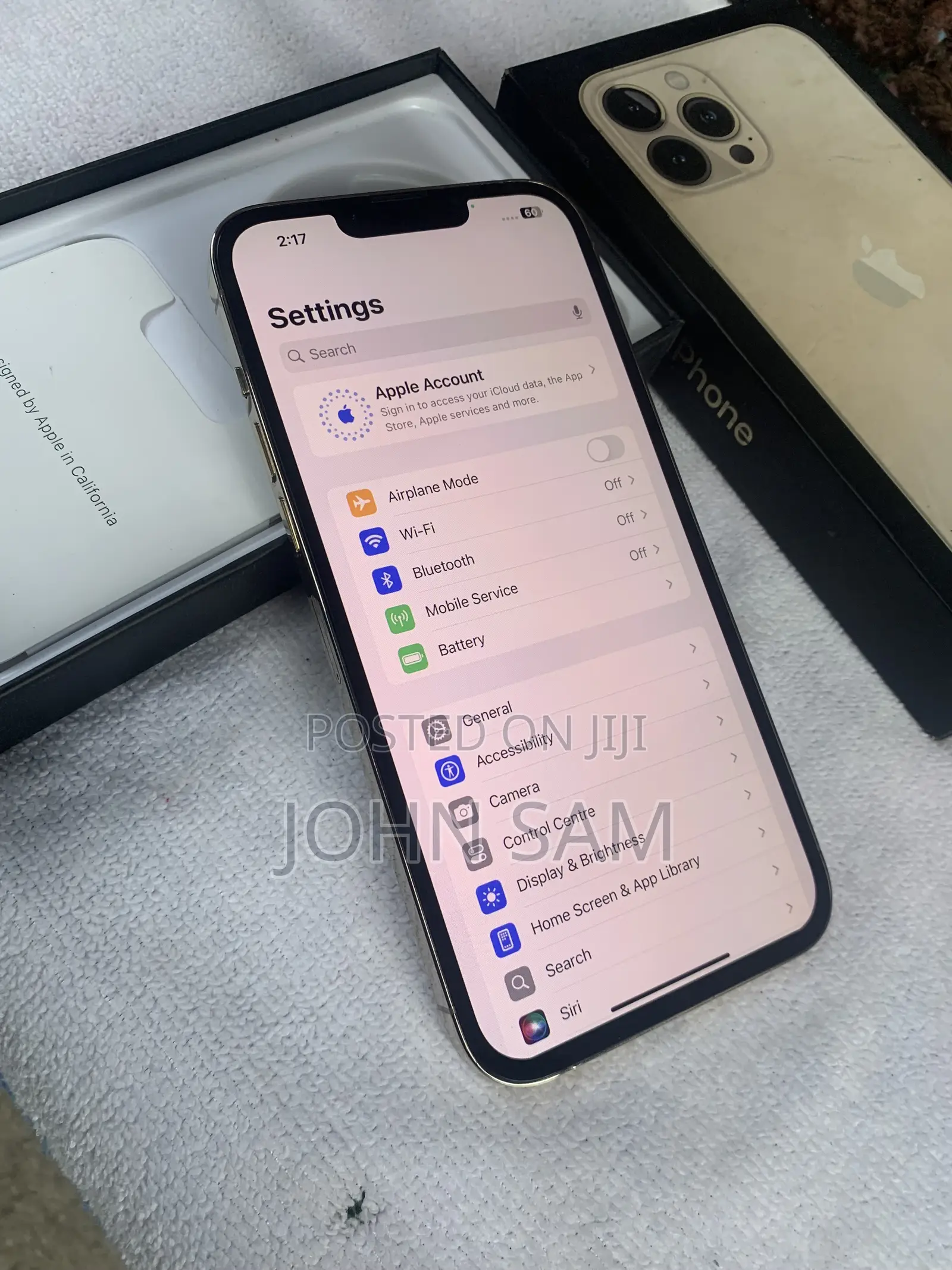 Apple iPhone 13 Pro Max 256 GB Gold